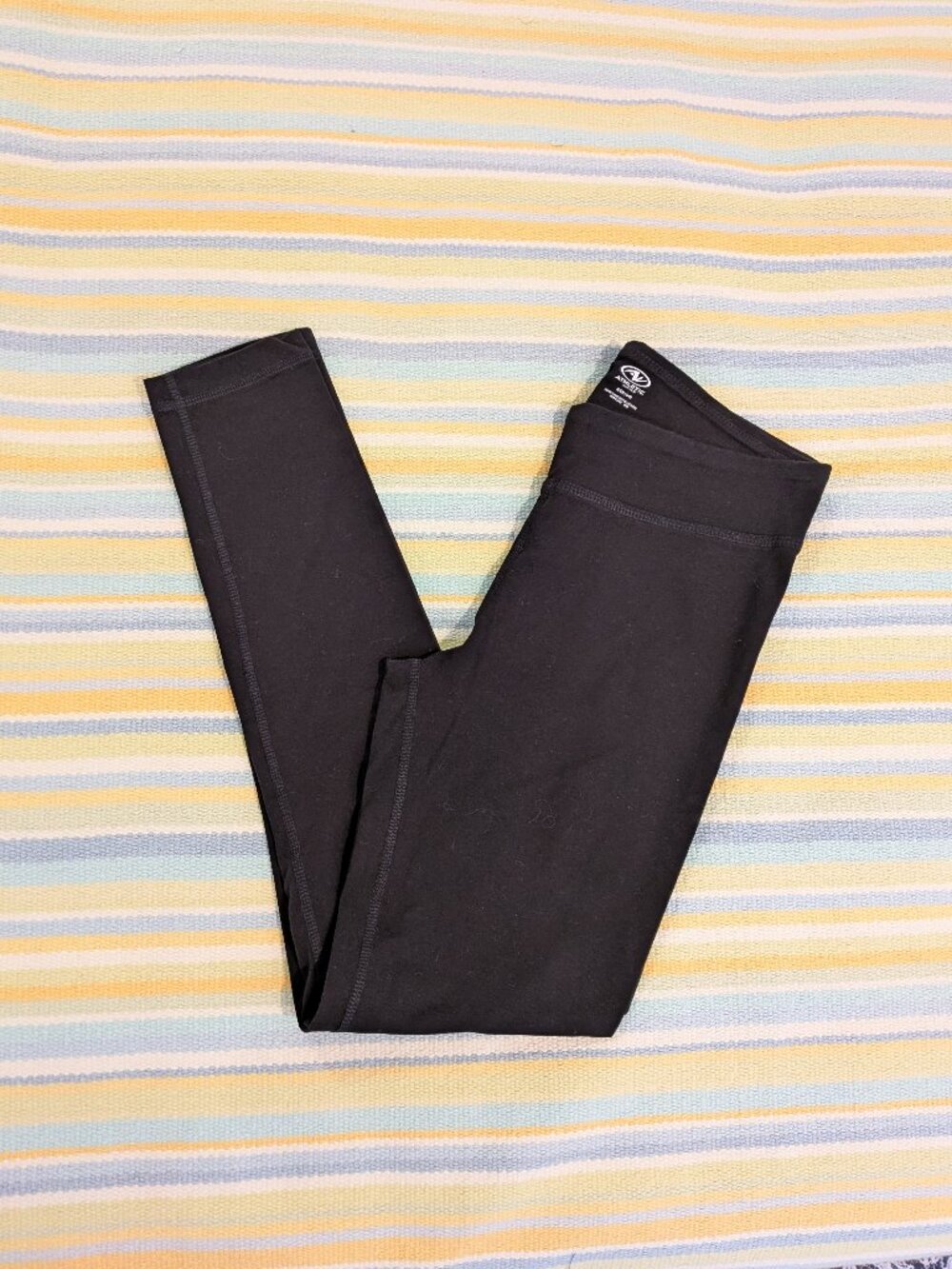 Athletic Works Black Leggings size Small